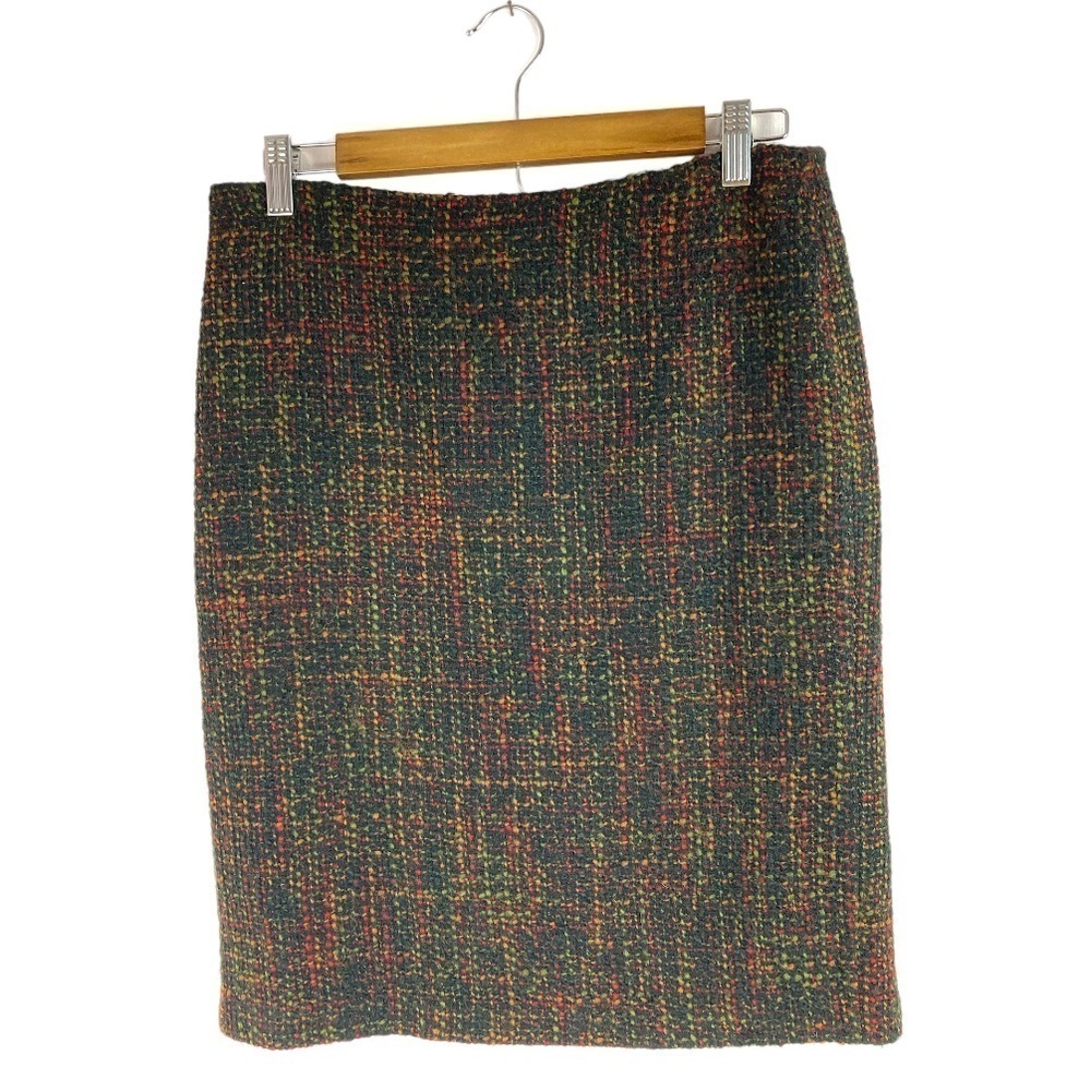 Talbots Petite Wool Blend Pencil Skirt